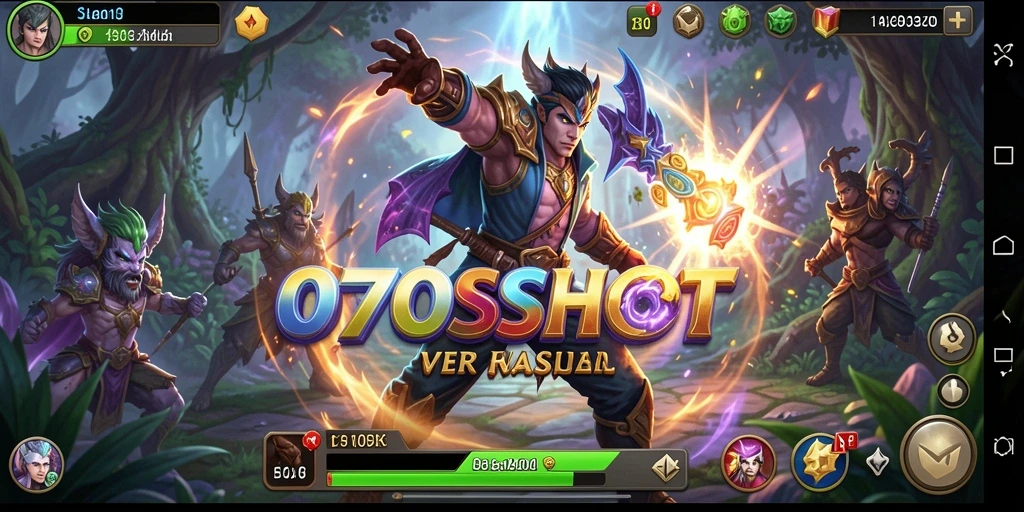 Gameplay seru dalam 070SLOT dengan pertempuran epik.