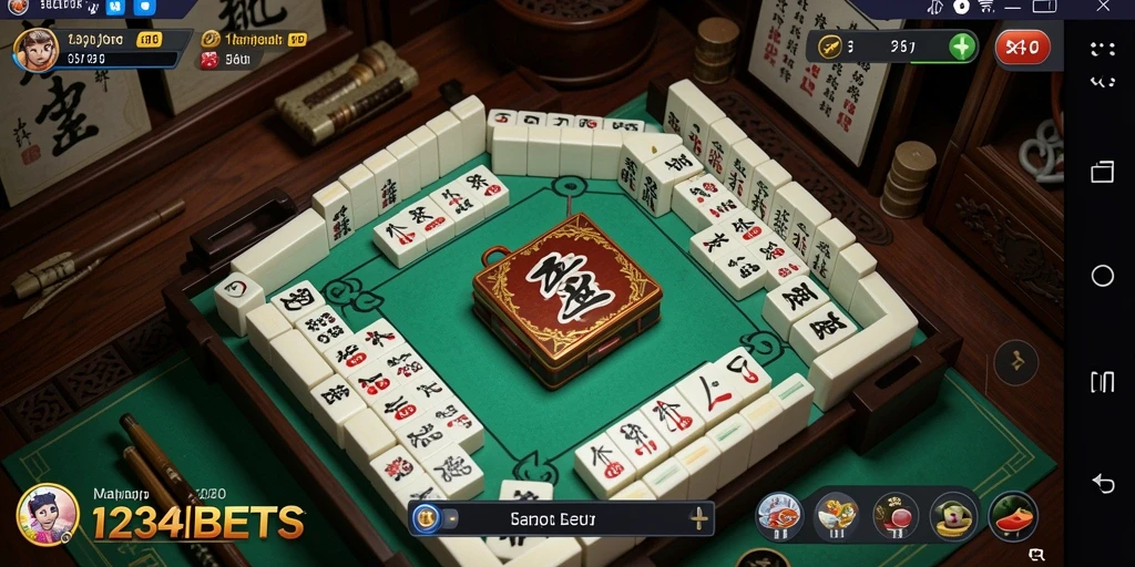 Tampilan gameplay 1234BETS yang menarik dan menarik.