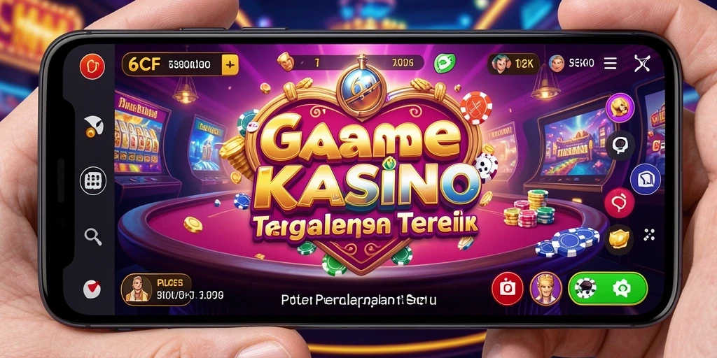 Screenshot gameplay 6CF yang menunjukkan keseruan permainan Kasino.