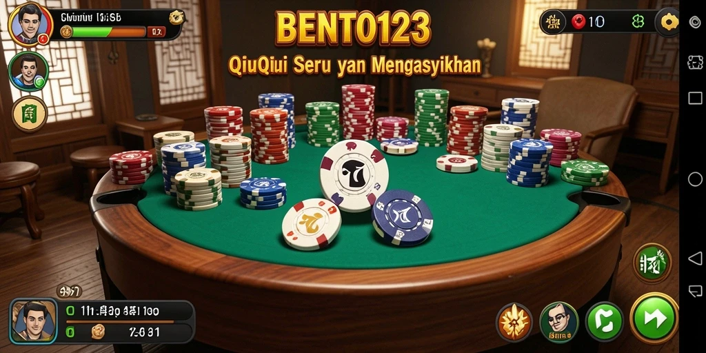Screenshot gameplay QiuQiu yang menarik dan seru.