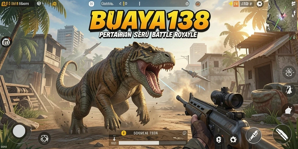 Gameplay seru dengan strategi pertempuran epik di BUAYA138.