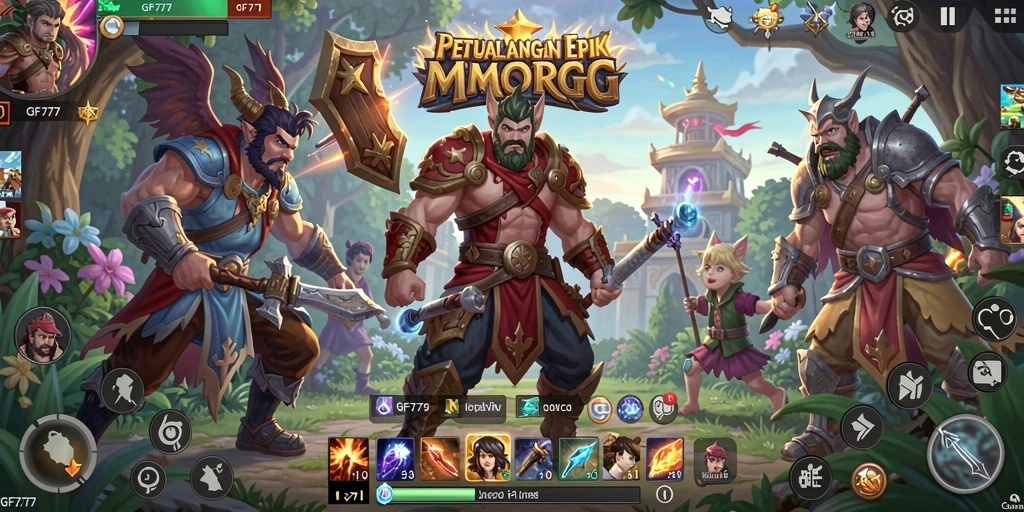 Gameplay GF777 yang menarik dan grafis yang indah.