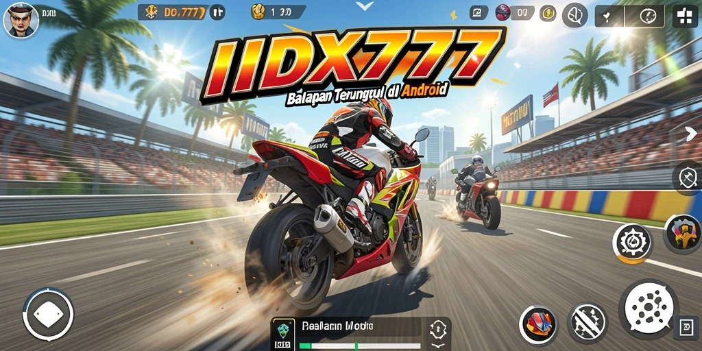 Tampilan gameplay IDX777 yang seru dan mendebarkan.