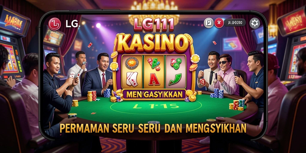 Gameplay seru dengan grafis menawan di LG111.