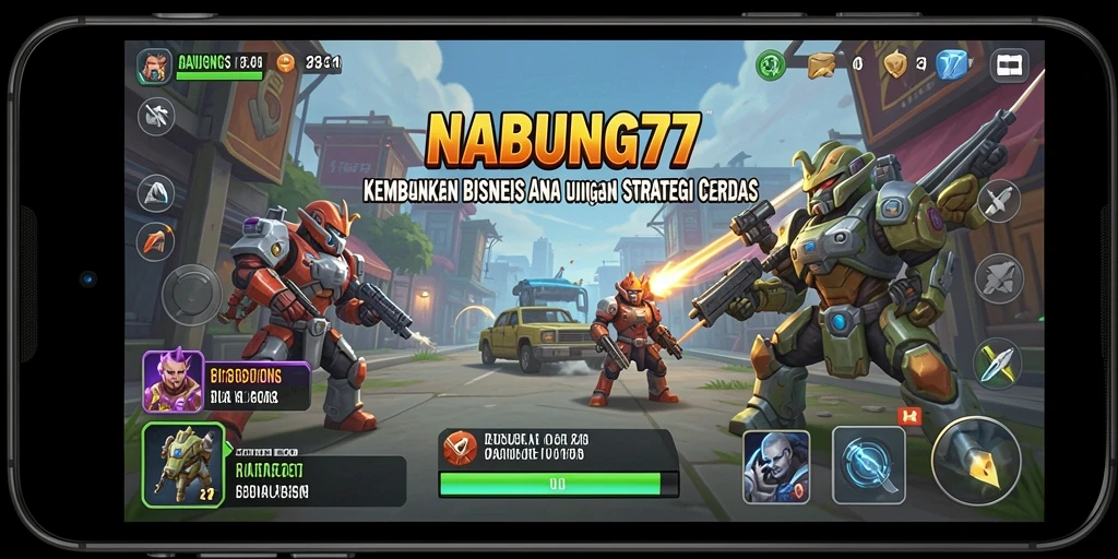 Tampilan menarik dari gameplay Tycoon di NABUNG77.