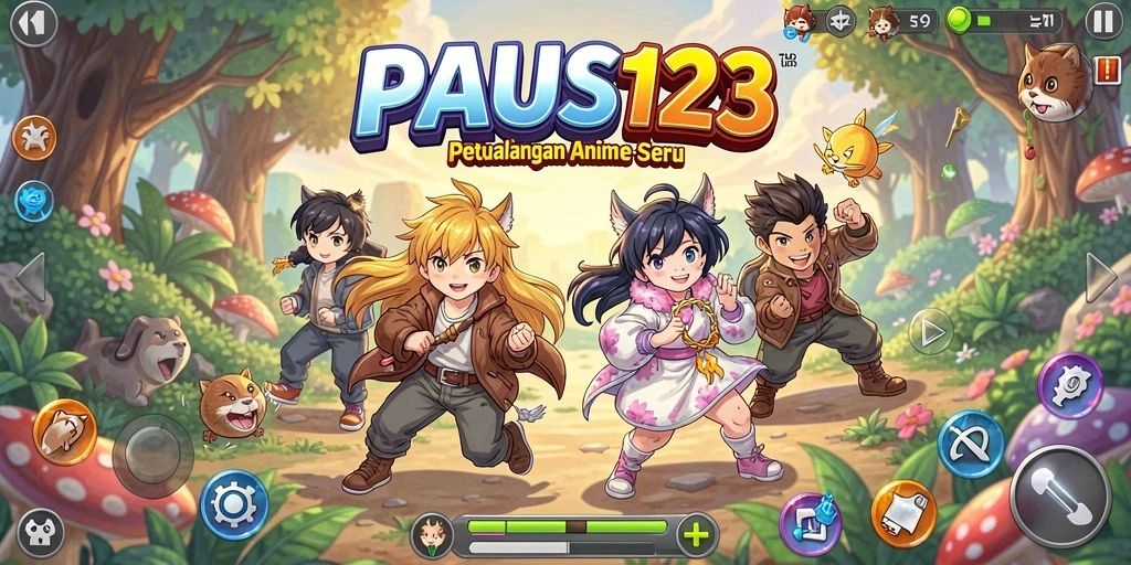 Tampilan menawan dari gameplay <strong>PAUS123</strong> yang menciptakan pengalaman anime yang nyata.