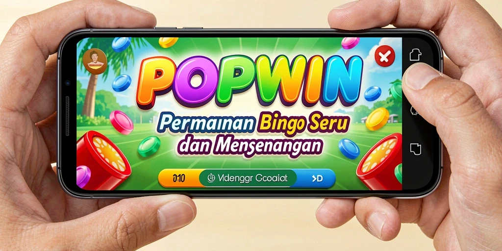 Tampilan gameplay seru dan interaktif di POPWIN.