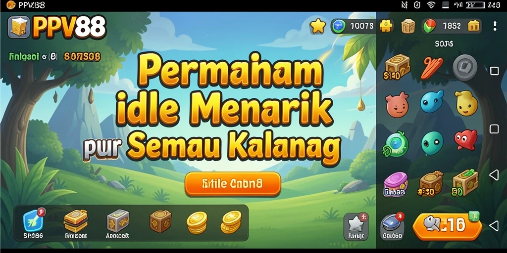 Gameplay PPV88 yang menarik dalam dunia Idle.