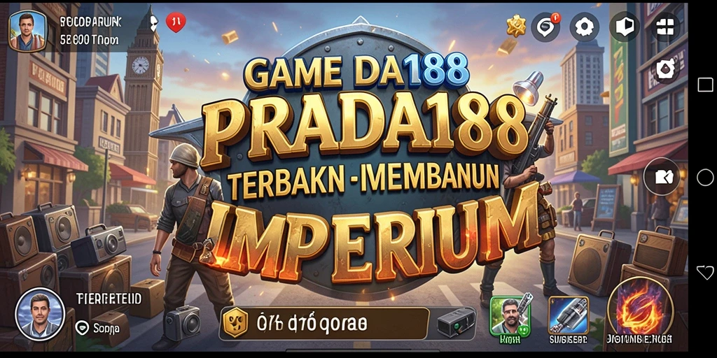 Tampilan gameplay PRADA188 dengan elemen manajemen Tycoon yang menarik.