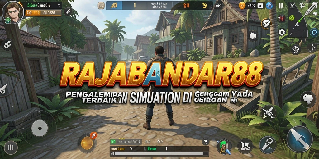 Tangkapan layar gameplay RAJABANDAR88 yang menarik dan mendebarkan.