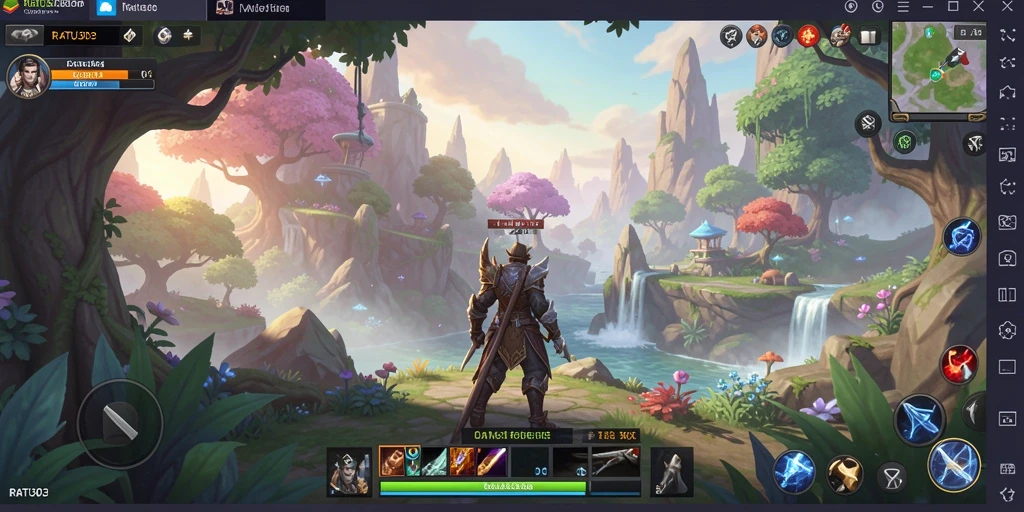 Gameplay seru dalam RATU303 yang penuh petualangan fantasi.