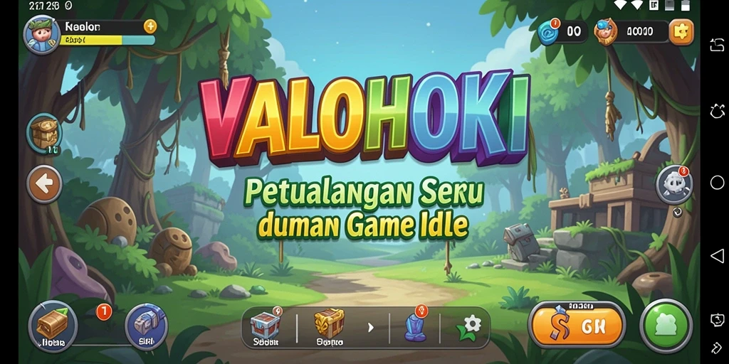 Tampilan gameplay VALOHOKI yang menarik dan mengasyikkan.