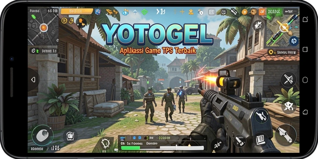 Gameplay seru di YOTOGEL dengan aksi TPS yang mendebarkan.